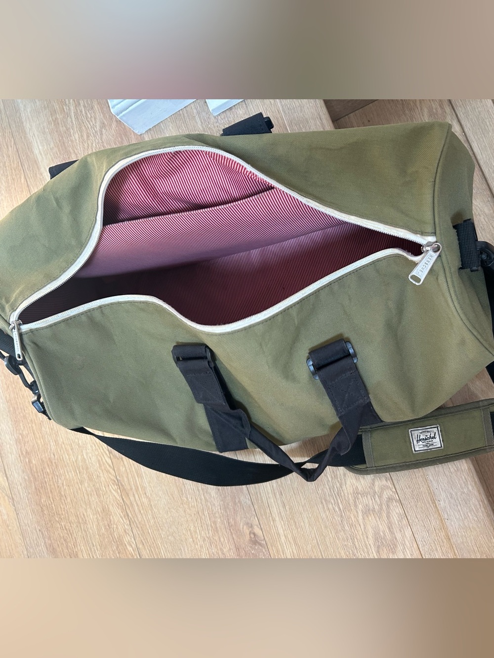 Herschel Canvas Duffel